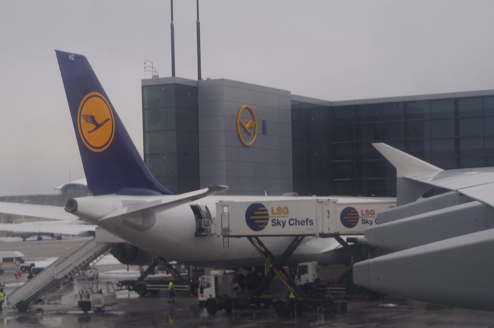 Lufthansa Flug San Francisco Frankfurt Heute flight-report.com
